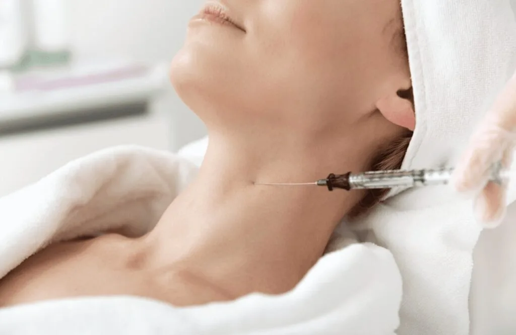 Platysma Bands Botox, Microneedling for Fine Lines on the Neck