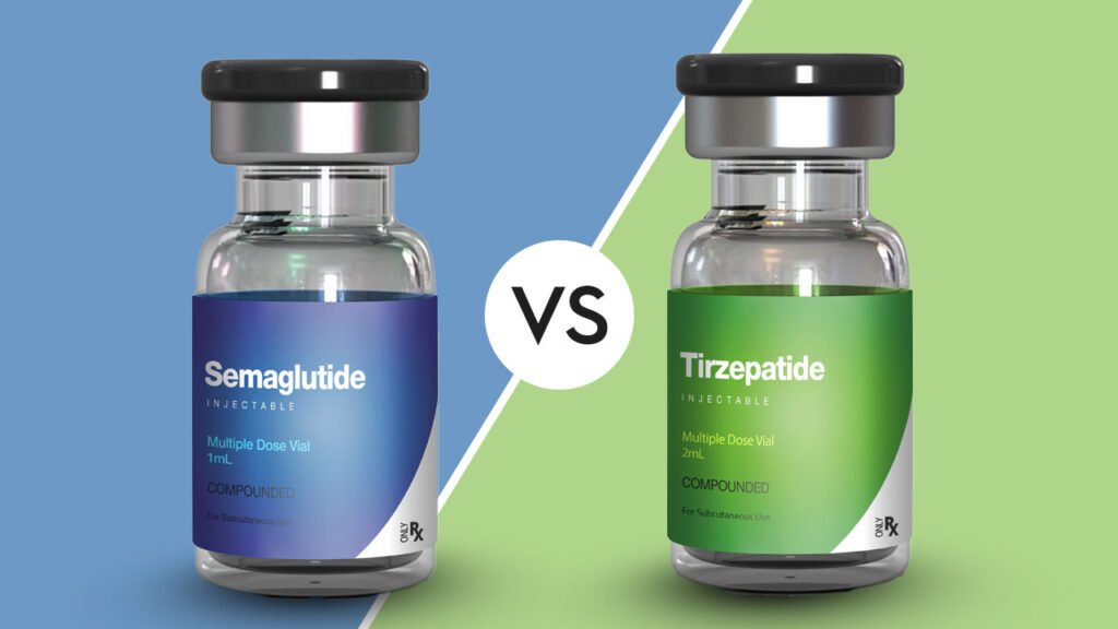 Tirzepatide versus Semaglutide Weight Loss Solutions