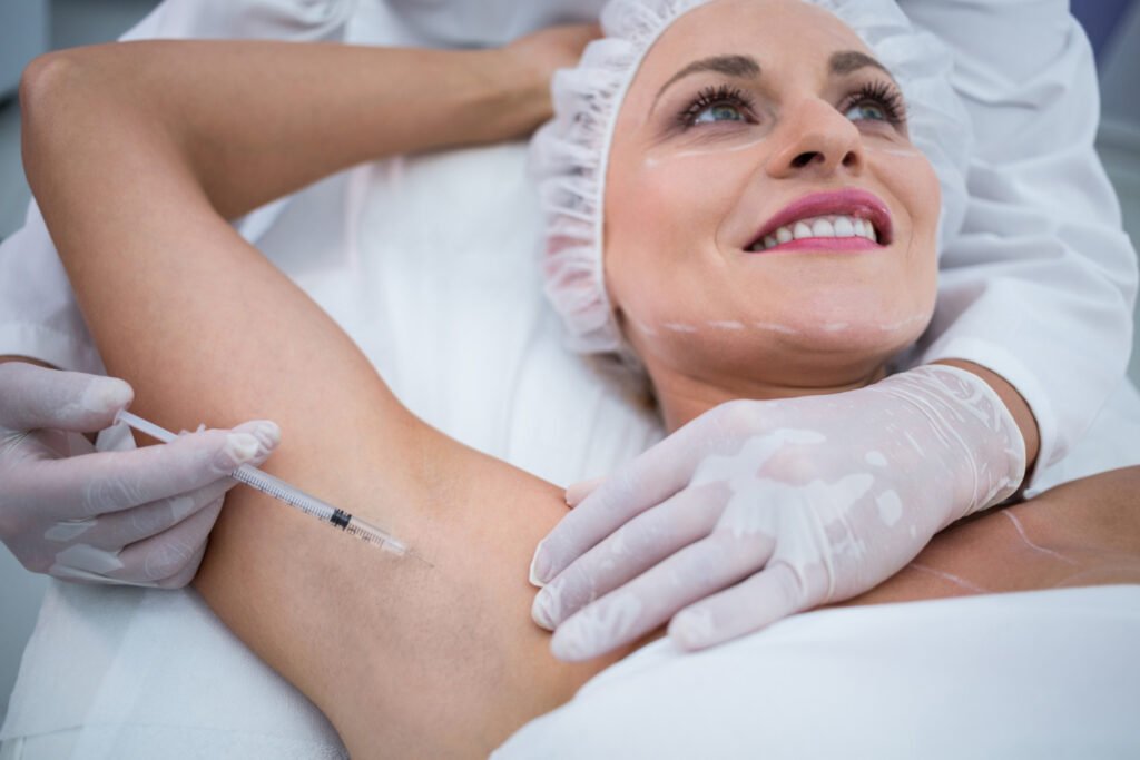 Botox, Botox for Underarm Sweating
