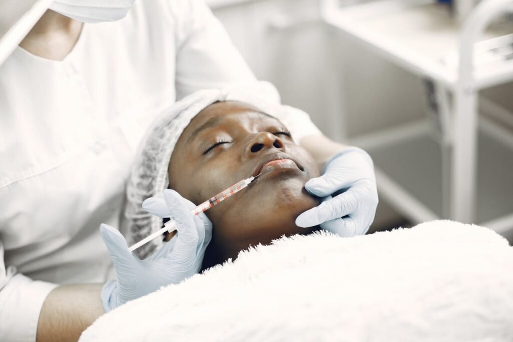 Lip filler, Botox,