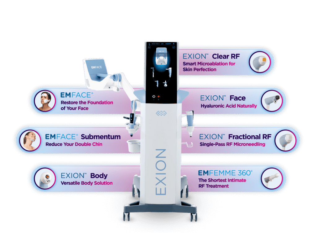 Exion Emfemme & Emtone Treatments Florida