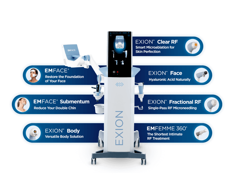 Exion Emfemme & Emtone Treatments Florida