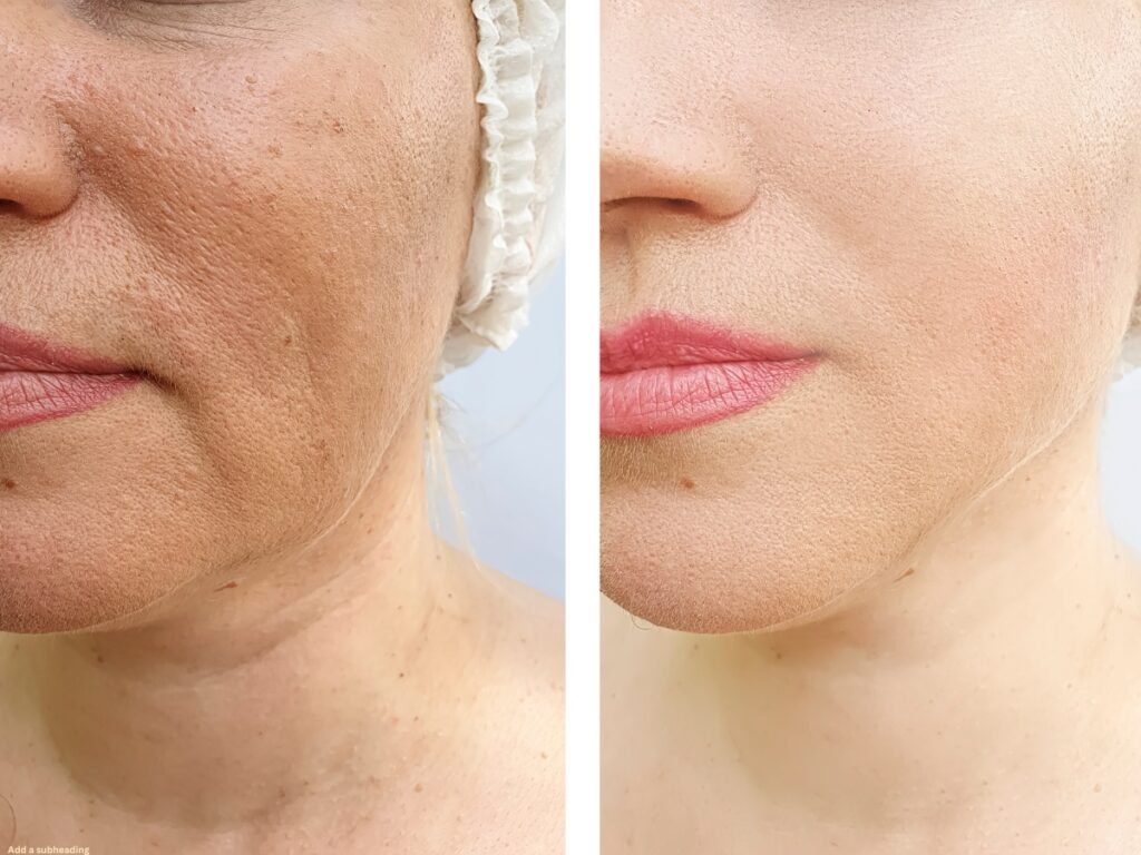 jawline treatment, Best Fillers for Smile Lines